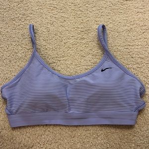 NIKE Purple Sports Bra